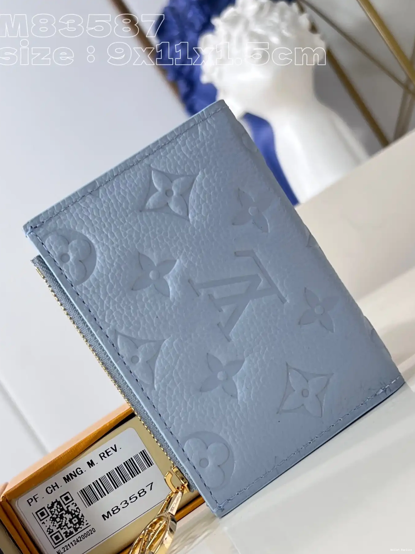 Cheap LOUIS Lisa Wallet 9*11.5*1.5CM - VUITTON 0627